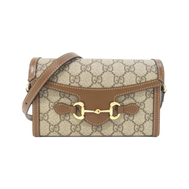 Gucci Horsebit 1955 Shoulder Bag in Canvas from The Reluxe