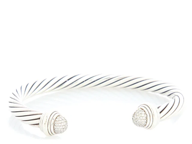 David Yurman Diamond Cable Classic Bracelet from Ann's Fabulous Finds