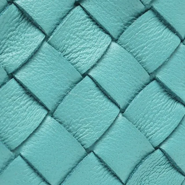 Bottega Veneta Intrecciato Coin Purse Charm in Woven leather from A Retro Tale, photo 7 of 10