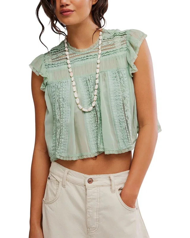 Free People Sun Drenched Top, image 1 of 1 from Gilt