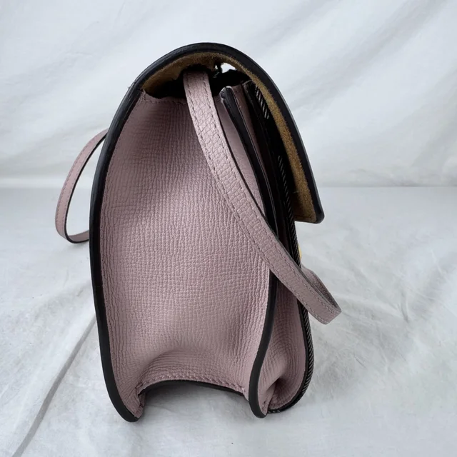 Burberry Small Macken Crossbody Bag in Canvas, derby leather, Metal from Reowned, photo 4 of 10