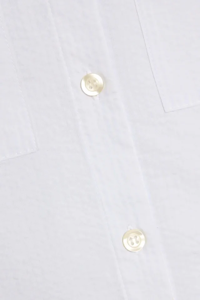 Frame Cotton-Seersucker Shirt, photo 8 of 8 from THE OUTNET