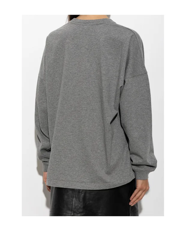 By Malene Birger Carala Logo Sweatshirt, photo 2 of 4 from SENSER