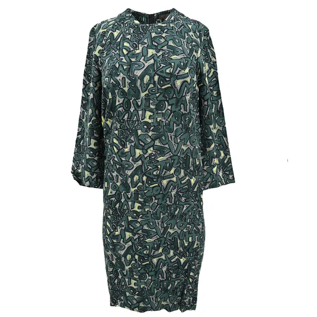 Louis Vuitton Dress Green #34 in Green from AMORE Vintage Tokyo