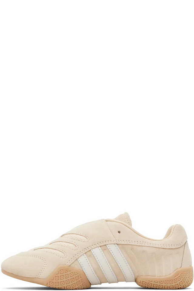adidas Originals Beige Taekwondo Mei Elite Sneakers, photo 3 of 5 from SSENSE