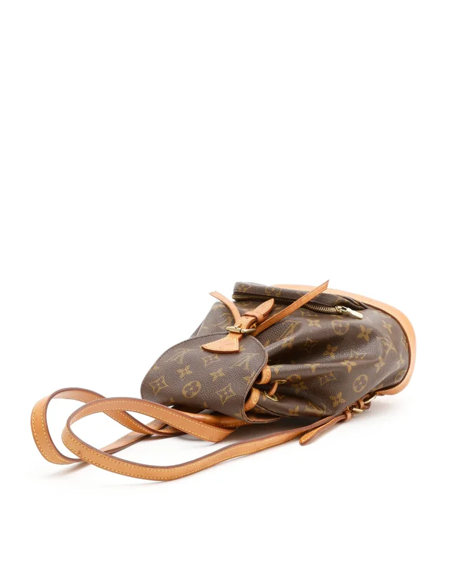 Louis Vuitton Monogram Montsouris PM Backpack in Coated canvas from A Retro Tale, photo 4 of 10