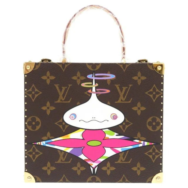 Louis Vuitton Jewelry case in Canvas from The Brand Collector