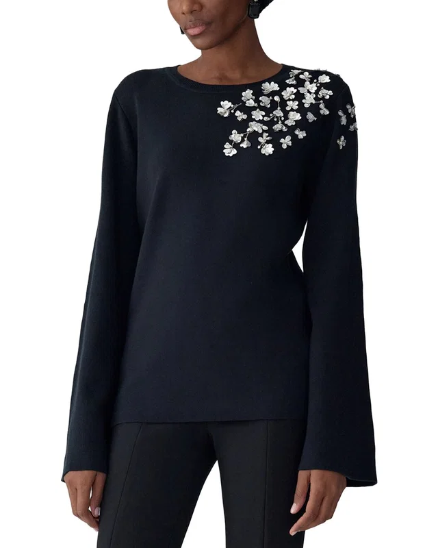 Carolina Herrera Knit Top, image 1 of 1 from Rue La La