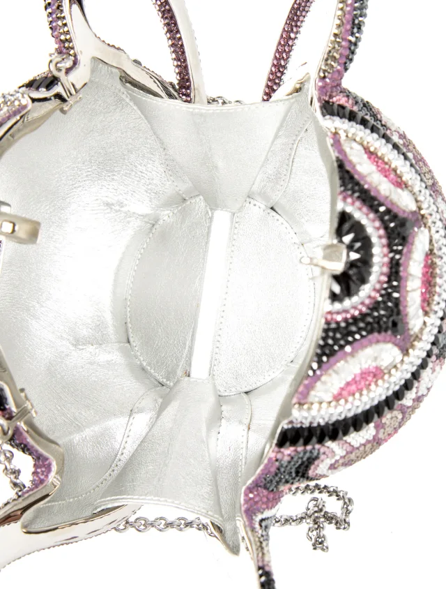 Judith Leiber Crystal Earl Grey Teapot in multicolor Satin from The RealReal, photo 6 of 6
