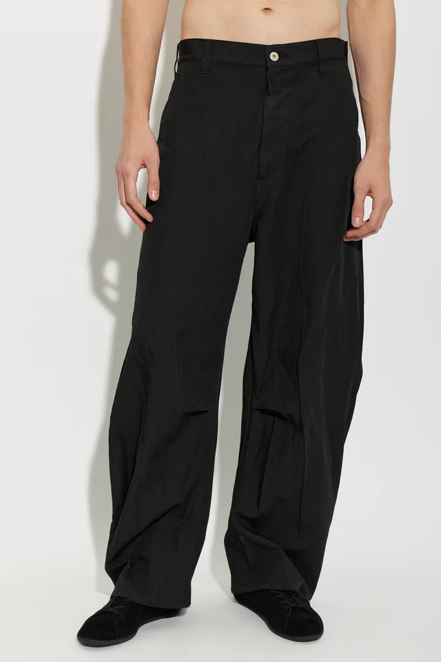 Comme Des Garcons Casual trousers with belt loops, photo 2 of 5 from SENSER