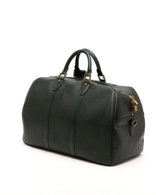 Louis Vuitton Taiga Helanga 1 Poche Travel Bag in Leather from A Retro Tale, photo 3 of 8