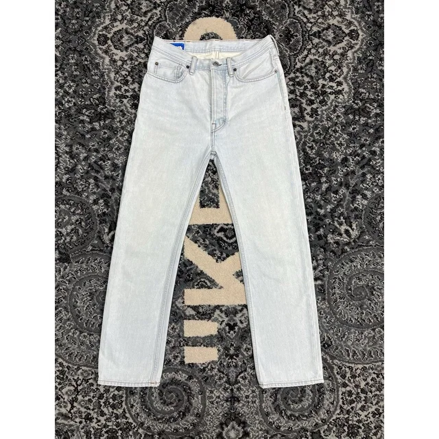 Acne Studios Bla Konst Jeans Size 32 Women’s Light Blue Denim in blue Denim from Poshmark