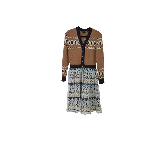 Chanel Dress 36 in Cashmere from The Purse Affair