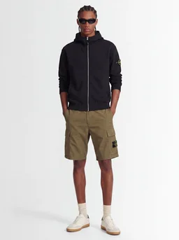 Stone Island Hoodie with zip in 0% Cotton, photo 2 of 3 from LUISAVIAROMA