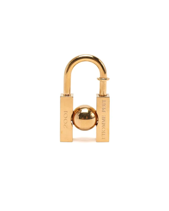 Hermès 2001 Limited Edition L'Homme Peut Embellir La Terre Cadena Lock Charm from A Retro Tale, photo 2 of 4