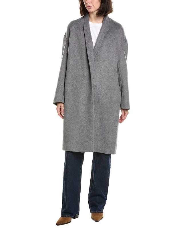Vince Wool-Blend Long Coat, image 1 of 1 from Rue La La