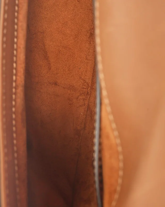 Saint Laurent Mini Voltaire Bag in Leather from A Retro Tale, photo 9 of 11