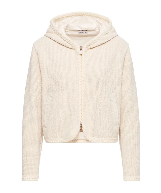 Moncler Hooded Zip-Up Knit Jacket from SENSER, photo 1 of 1