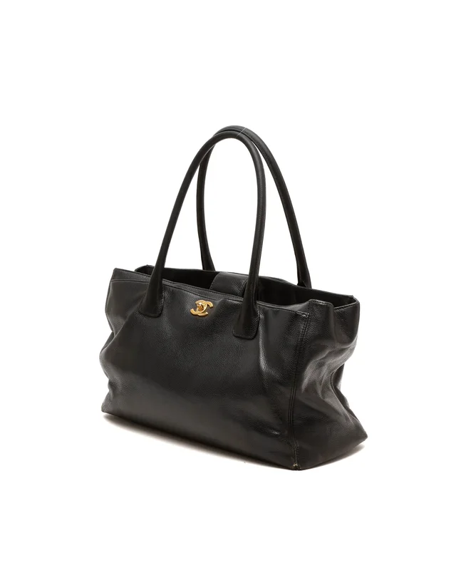 Chanel Caviar Executive Cerf Tote Bag in Caviar leather from A Retro Tale, photo 2 of 9