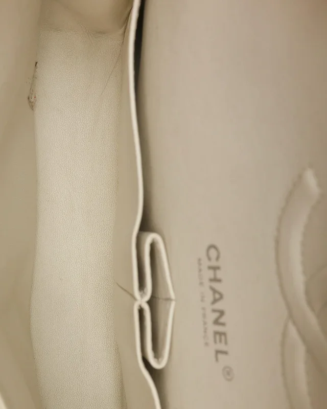 Chanel Classic Medium Caviar Double Flap Bag in Caviar leather from A Retro Tale, photo 10 of 11
