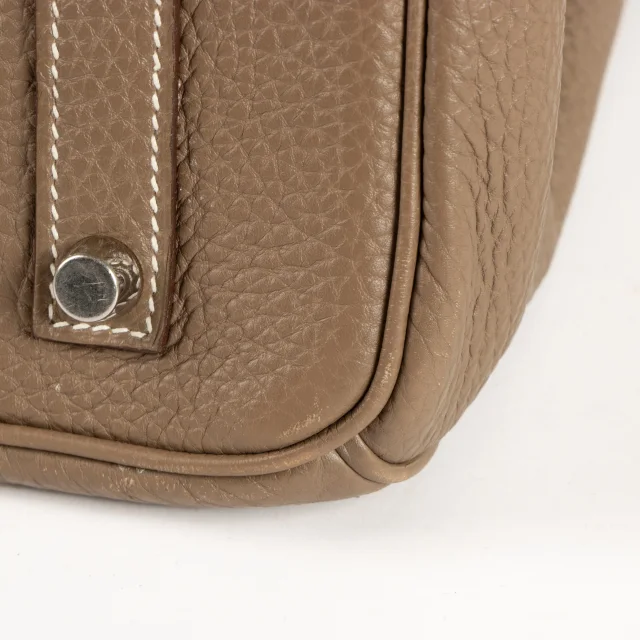 Hermès Birkin 35 Etoupe Togo PHW in Taupe Togo leather from Labellov, photo 13 of 13