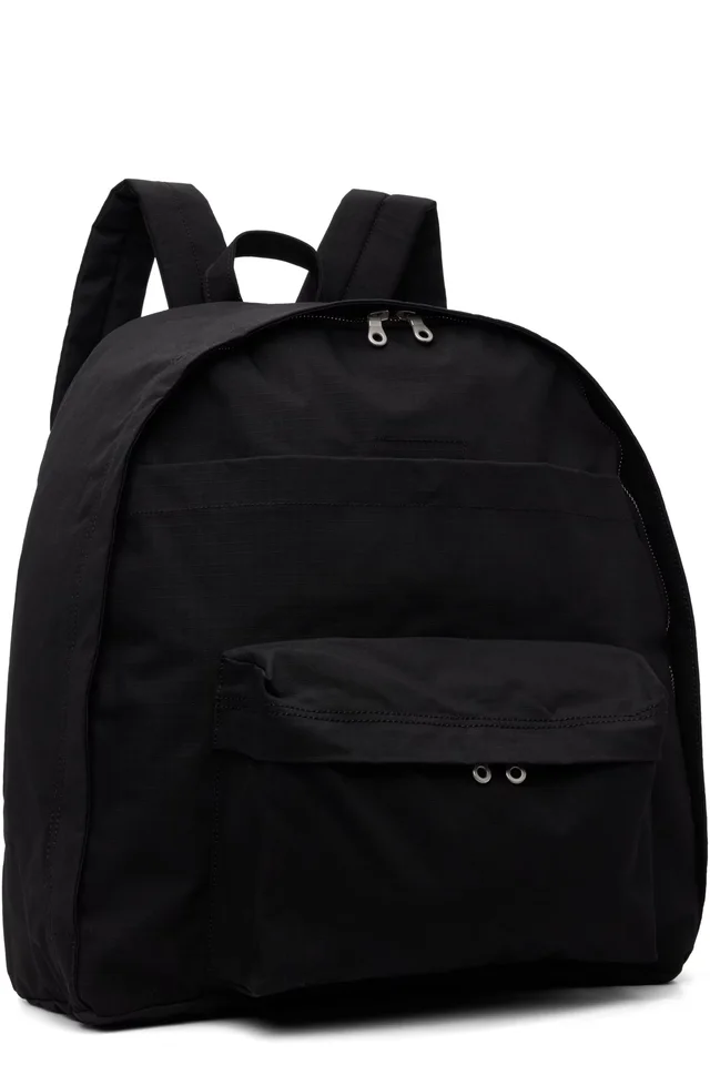 nanamica Black Day Pack Backpack, photo 2 of 4 from SSENSE