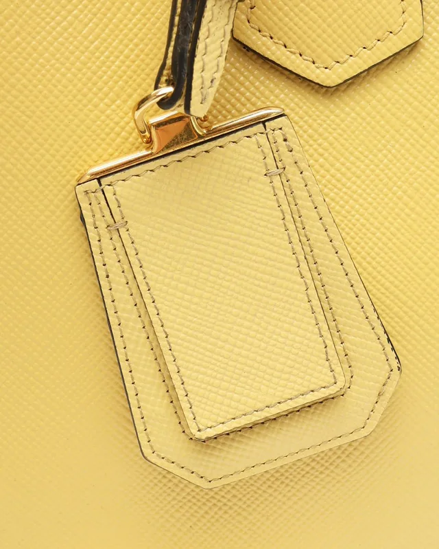 Prada Medium Saffiano Cuir Tote Bag in Saffiano leather from A Retro Tale, photo 7 of 16