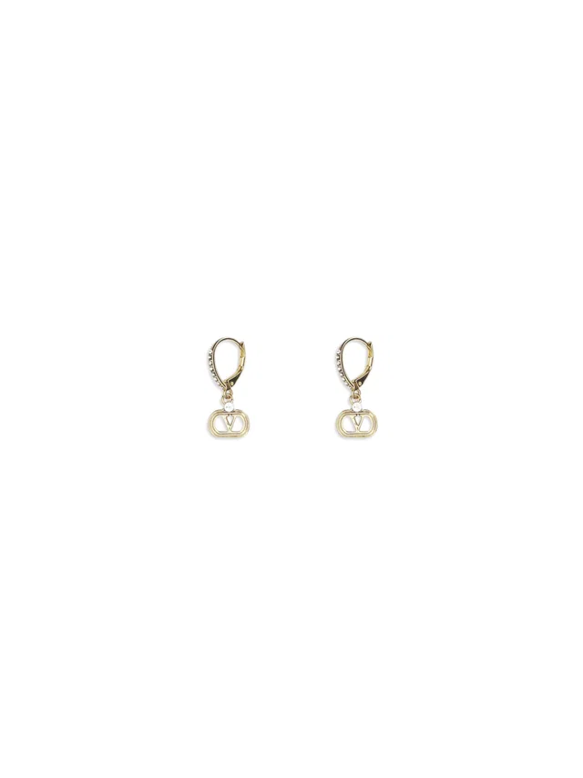 Valentino Garavani Earrings — Gold Metal in Gold from HEWI
