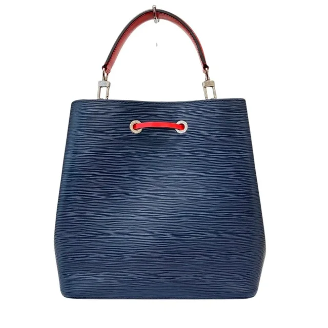 Louis Vuitton Neonoe MM Epi Shoulder Bag in Blue Leather from LuxUness, photo 3 of 19