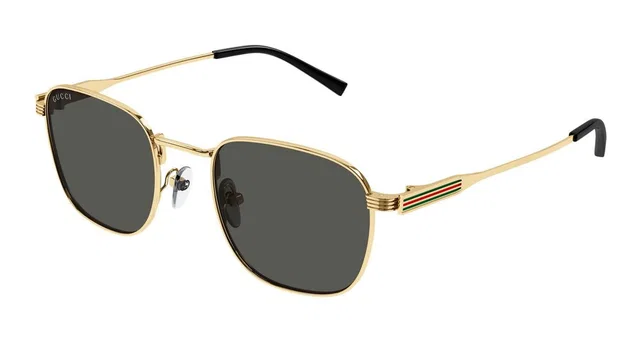Gucci Gg1876s Sunglasses — Gold Metal in Gold from HEWI