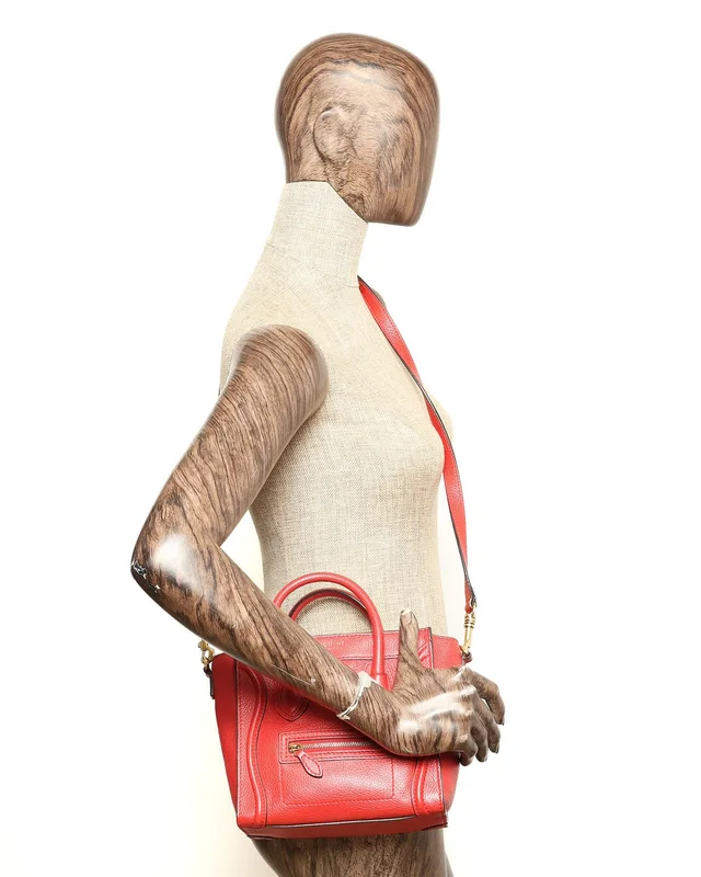 Celine Nano Luggage Bag in Caviar leather from A Retro Tale, photo 9 of 9