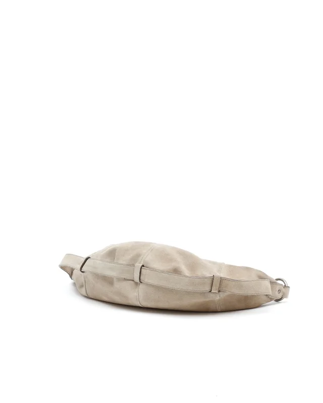 Saint Laurent Yves Mombasa Suede Bag in Suede from A Retro Tale, photo 5 of 11