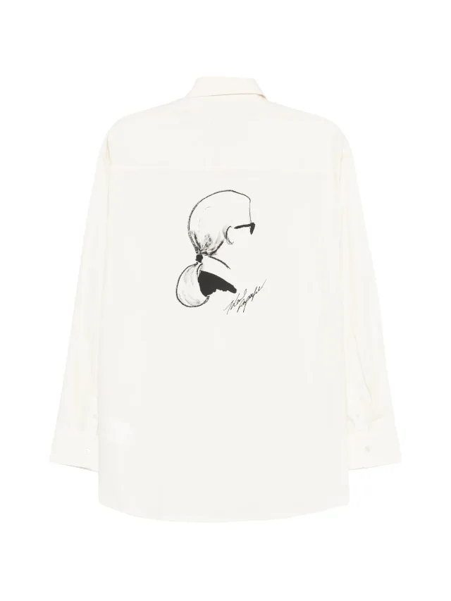 Karl Lagerfeld long-sleeve shirt, photo 2 of 2 from FARFETCH