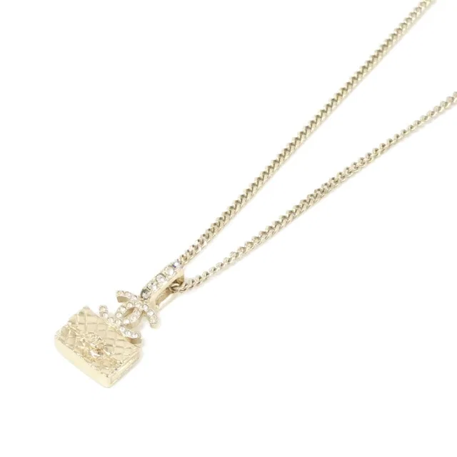 Chanel Necklace Gold in Gold from The Reluxe