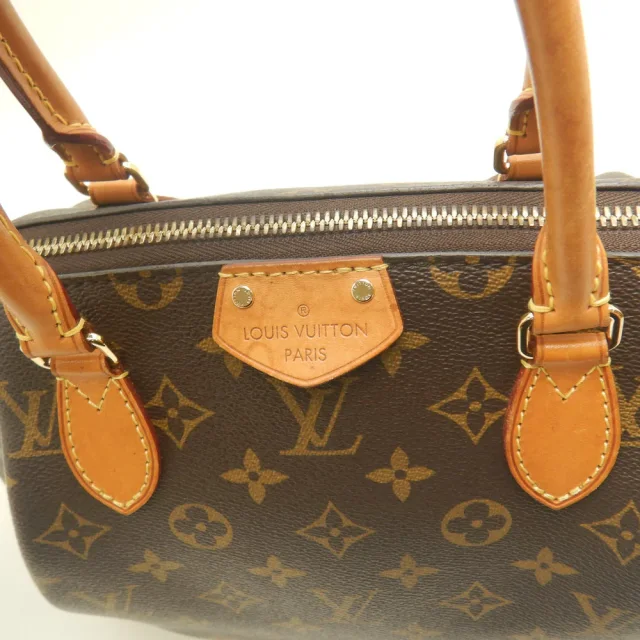 Louis Vuitton Turenne Monogram Handbag in Brown Canvas from LuxUness, photo 7 of 19