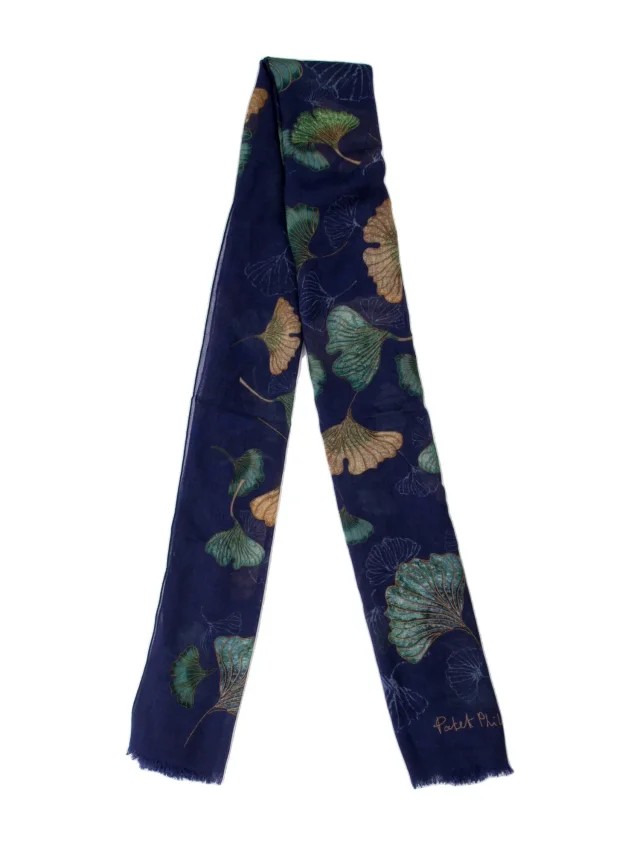 Patek Philippe scarves in blue from The RealReal