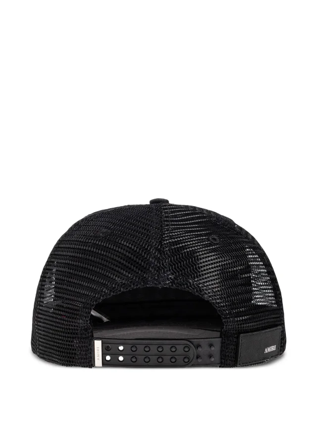 AMIRI graphic trucker baseball hat, photo 2 of 2 from FARFETCH