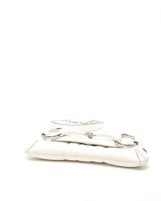 Gucci Medium Horsebit Chain Bag in Leather from A Retro Tale, photo 3 of 8