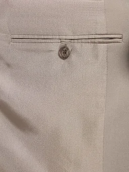 The Row Short jacket with center button closure in 100% Wool, photo 9 of 9 from LUISAVIAROMA