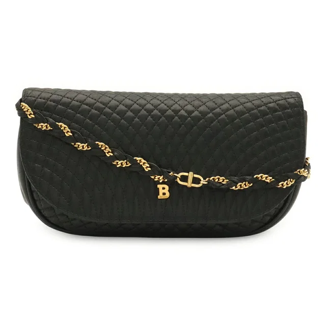 Bally Leather Shoulder Bag in Leather from LuxUness