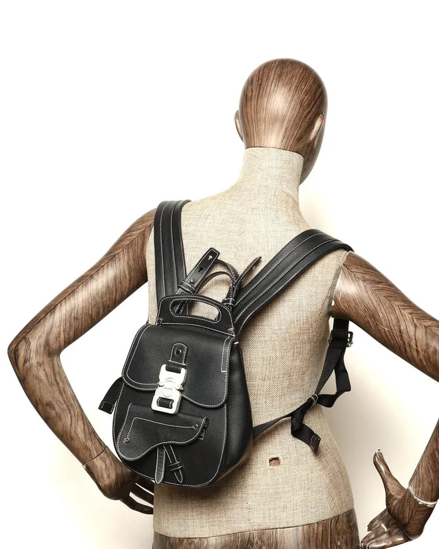 Dior Homme Mini Gallop Backpack in Caviar leather from A Retro Tale, photo 7 of 7