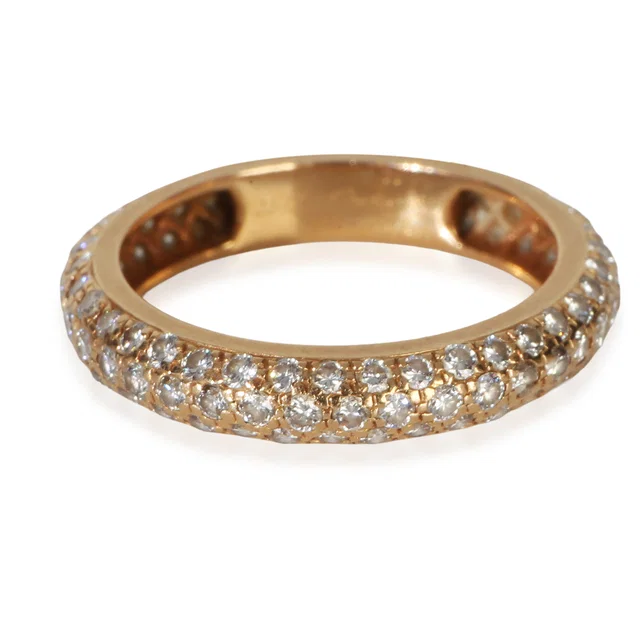 Cartier Rose Gold Diamond 150th Anniversary Band 18k in Pink from HEWI