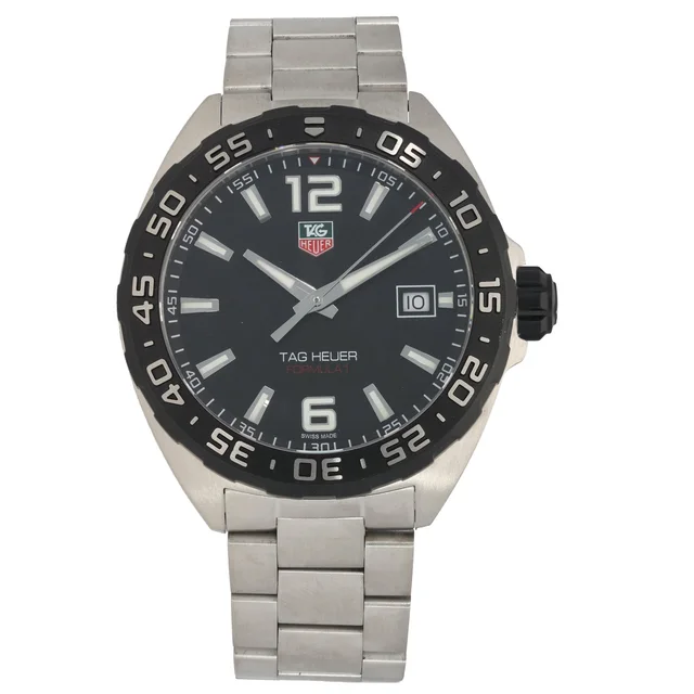TAG Heuer Formula 1 WAZ1110 41mm Stainless Steel Watch from H&T