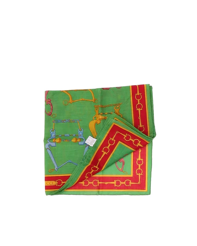 Celine 45 Cotton Handkerchief from A Retro Tale, photo 2 of 2