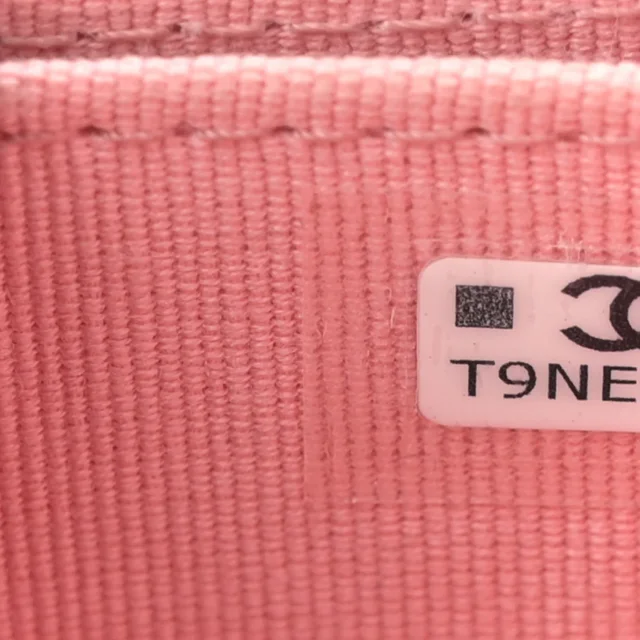 Chanel Caviar Quilted Zip Coin Purse Pink in Pink Caviar leather from FASHIONPHILE, photo 7 of 8
