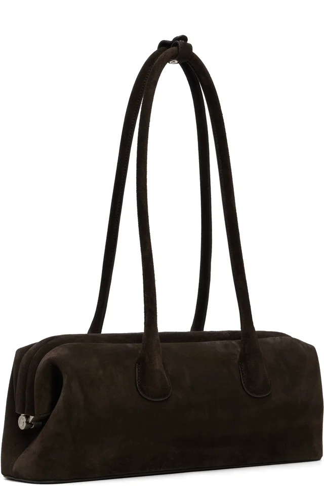 OSOI Brown Boat Wide Bag, photo 3 of 4 from SSENSE