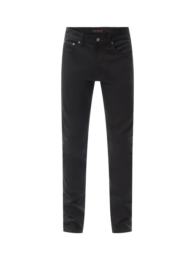 Nudie Jeans Lean Dean Dry Ever Black Slim Jeans from Fenwick, photo 1 of 1