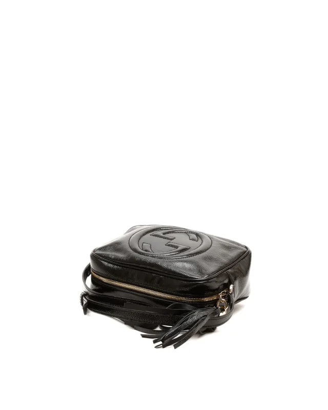 Gucci Soho Disco Bag in Patent leather from A Retro Tale, photo 4 of 7
