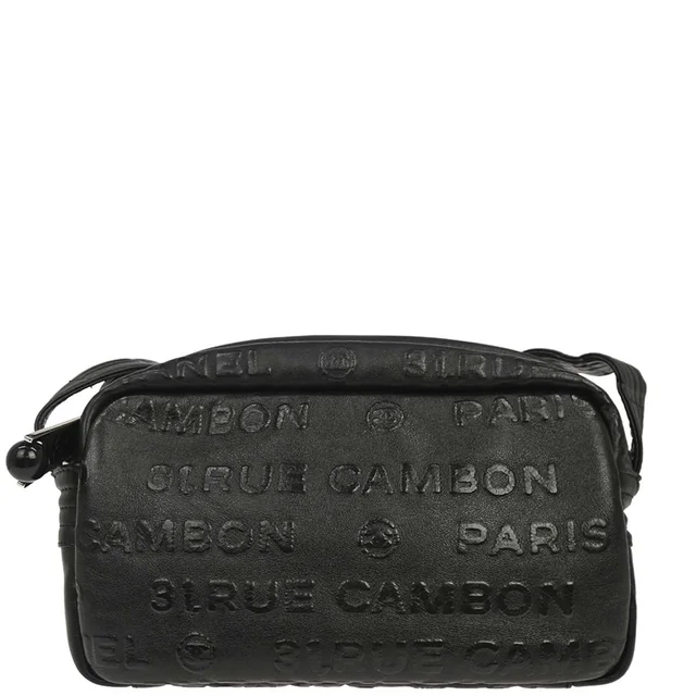 Chanel 2008-2009 Black Calfskin Unlimited Shoulder Bag in Black Calfskin from AMORE Vintage Tokyo