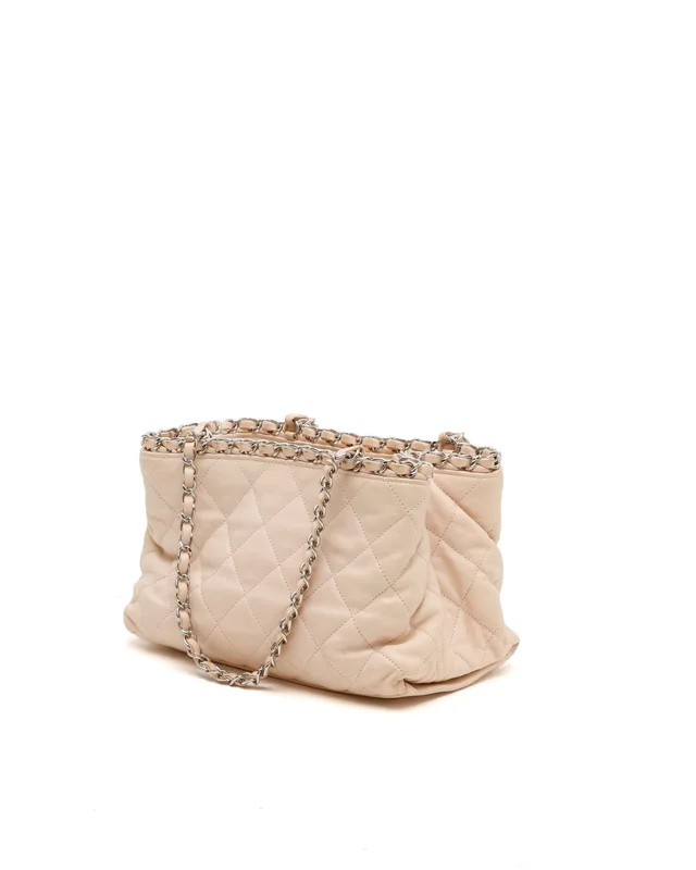 Chanel Mini Chain Me Tote Bag in Leather from A Retro Tale, photo 3 of 11